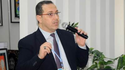 وليد عباس: سداد مقدم الثمن كاملًا يستهدف توجيه الأراضي للمستثمرين الأكثر جدية