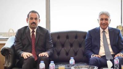 وزير السياحة يبحث مع رئيس «مستقبل مصر» دعم الاستثمارات الفندقية والمراسي السياحية