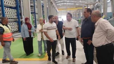إجراءات مكثفة لاستعادة التشغيل الكامل لمحطة تحلية الكيلو 17 وتأمين احتياجات شمال سيناء من المياه