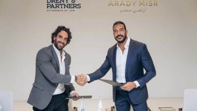 «أراضي مصر» تتعاقد مع «دريني وشركاه» تمهيدًا لبدء الإطلاق الرسمي لـ«Arady Shares» للعملاء