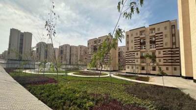 وزيرة الإسكان تتابع الموقف التنفيذي للمشروعات السكنية والخدمية بحدائق العاصمة