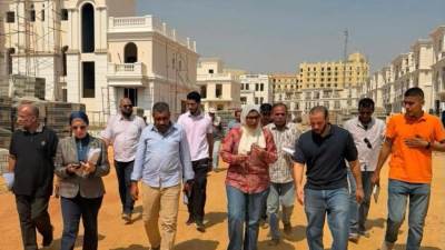 وزيرة الإسكان تتابع الموقف التنفيذي لمشروعات العاصمة الإدارية الجديدة وتشدد على الالتزام بالجداول الزمنية