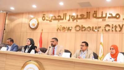 1168 قطعة أرض.. العبور الجديدة تنهي ملف تسكين عملاء التقنين بالمناطق المضافة