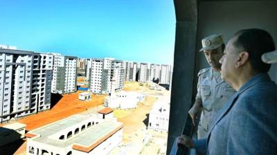 مدبولي: مشروعات الإسكان على رأس أولويات الحكومة