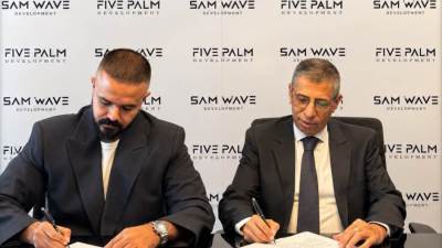 شراكة استراتيجية بين «Five Palm»و«Sam Wave»  في مشروع سكني بالعاصمة الجديدة ورأس الحكمة
