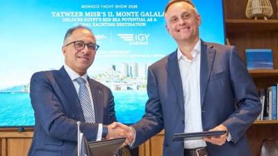 خلال مشاركتها في معرض موناكو لليخوت 2026 ..  تطوير مصر وIGY Marinas توقعان اتفاقية  لتنمية سياحة اليخوت بالبحر الأحمر