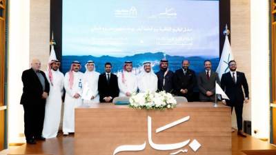  «مكيون» توقع اتفاقية شراء أرض مع «أم القرى للتنمية العمرانية» بـ842 مليون ريال في «مسار مكة»