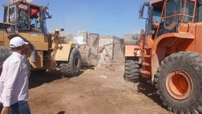 قرارات إزالة جديدة بالمدن الجديدة.. واسترداد 180 فدانًا من أراضي الدولة ببني سويف الجديدة