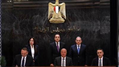 لصالح «فاوندرز».. بنك مصر يوقع عقود تمويل بقيمة 10 مليارات جنيه لشراء وتسويق أصول هيئة المجتمعات العمرانية
