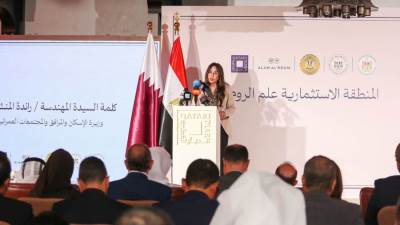 خلال إطلاق المنطقة الاستثمارية .. «المنشاوى»:مشروع «علم الروم» ركيزة جديدة لدفع التنمية بالساحل الشمالي الغربي