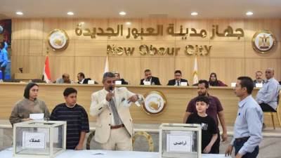 تسكين 586 عميلًا.. 3 قرعات علنية بأراضي العبور الجديدة
