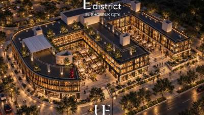 باستثمارات 1.8 مليار جنيه.. UE Developments تبدأ إنشاءات E District بالشروق قبل طرحه للبيع