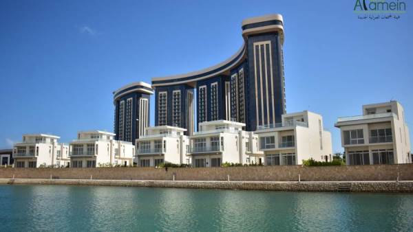 جولة تفقدية لرئيس جهاز مدينة العلمين الجديد بكمبوند مزارين وبرجLD05 «صور»