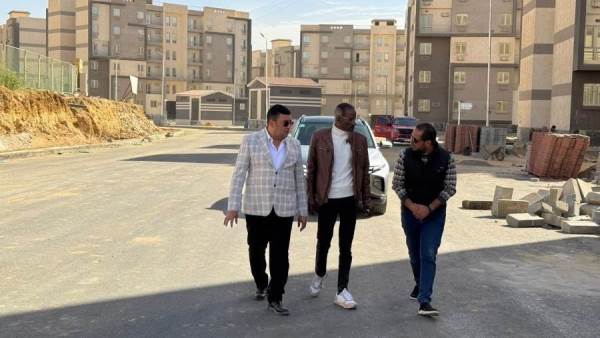 رئيس جهاز القاهرة الجديدة يتفقد مشروع «سكن مصر» ويوجه بتكثيف المتابعة اليومية 