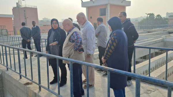 رئيس شركة مياه القاهرة يتفقد محطة الأميرية ويتابع خطط الصيانة الشتوية