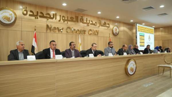 «العبور الجديدة» تُجري القرعة العلنية رقم 27 لتخصيص 390 قطعة أرض بالقادسية والكيلو 48