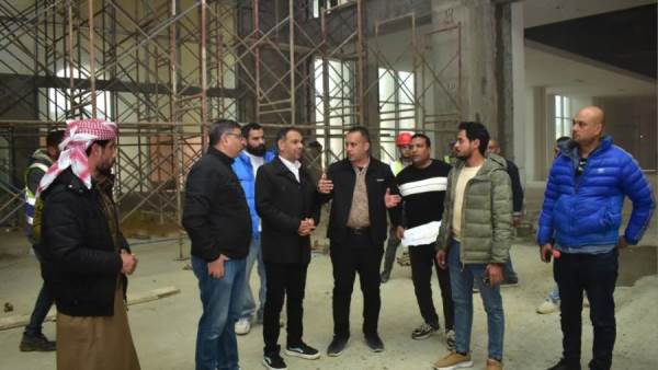 نائب رئيس هيئة المجتمعات العمرانية يتفقد مشروعات «مزارين» وأبراج العلمين الجديدة ويؤكد الالتزام بالجداول الزمنية