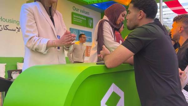 بنك التعمير والإسكان يشارك في رعاية النسخة الثالثة من الملتقى التوظيفي (CUEF) بجامعة القاهرة