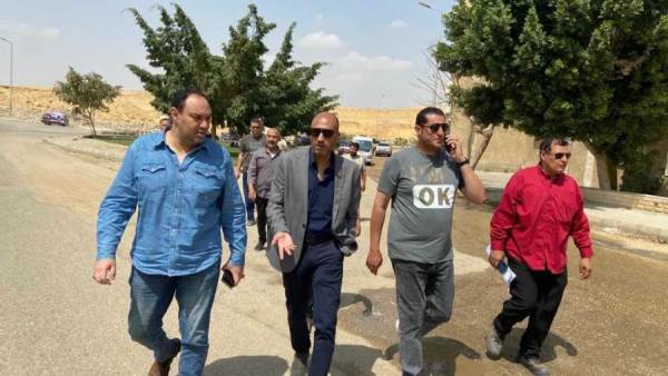 رئيس جهاز الشروق يقود حملة ميدانية لرفع كفاءة «إسكان 70 » وتحسين الخدمات