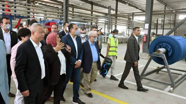 خلال افتتاح مصنع بالسخنة.. «مدبولي» يؤكد: الصناعات النسيجية ركيزة لزيادة الصادرات