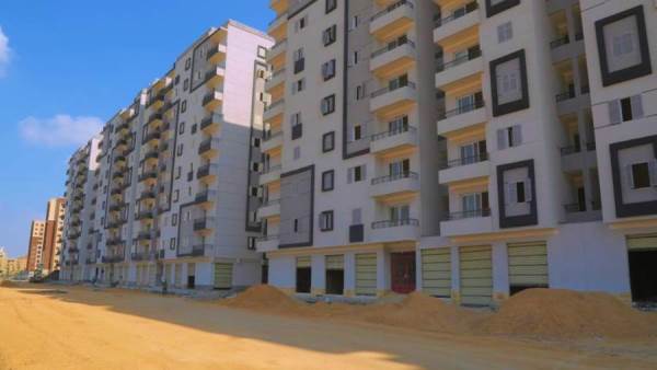 طرح محال تجارية للبيع بمشروع الإسكان الاجتماعي بكفر الشيخ