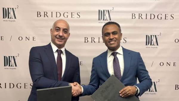 «وان أوف وان» توقع شراكة مع «ديكس سكويرد» لاختيار علامة فندقية عالمية في مشروع Bridges 