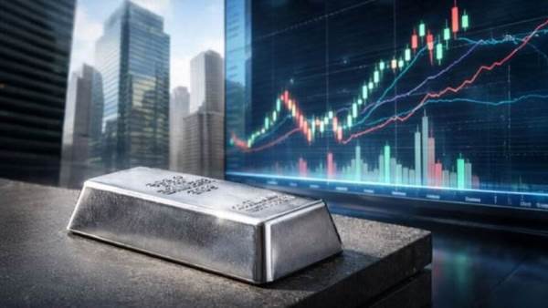 الفضة تخسر  7% عالميًا خلال أسبوع.. وارتفاع الدولار والعلاوة السعرية يحدان من تراجعها في مصر