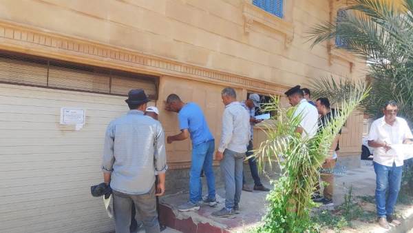 حملات مكثفة بدمياط الجديدة لضبط المخالفات.. غلق 15 بدرومًا ومنشآت تعمل دون ترخيص «صور»