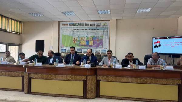تخصيص 12 فرصة تجارية وإدارية ومهنية بمزاد علني بمدينة برج العرب الجديدة