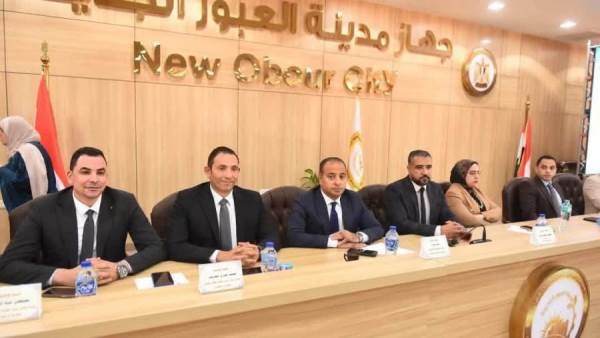 تخصيص 1168 قطعة أرض للمواطنين الذين تم توفيق أوضاعهم بالعبور الجديدة