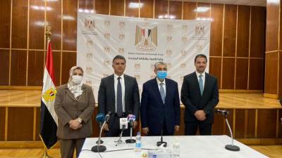 تحالف سيمنس – حسن علام للإنشاءات يُقيم مركز التحكم القومي للكهرباء في العاصمة الإدارية الجديدة