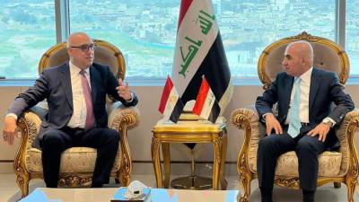 خلال لقائه بنظيره العراقي .. وزير الإسكان: شركات المقاولات المصرية لديها خبرة كبيرة فى تنفيذ مختلف المشروعات