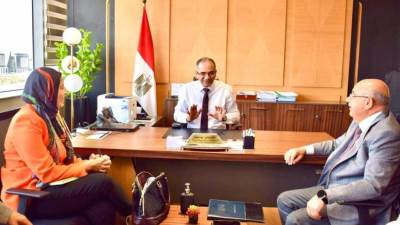 نائب وزير الإسكان: طفرة غير مسبوقة تشهدها الدولة في تنفيذ مشروعات مرافق مياه الشرب والصرف الصحي