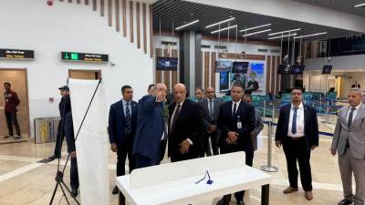وزير الطيران:مطار العلمين ركيزة أساسية لتنمية الساحل الشمالي الغربي