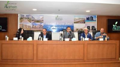 رئيس جهاز العلمين الجديده يعلن بدء فاعليات سيمبوزيوم مصر الدولي للنحت والإبداع