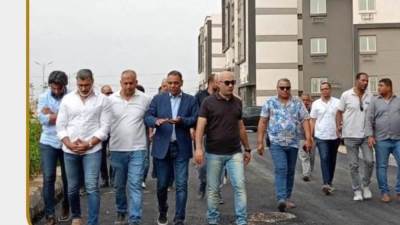 وزير الإسكان يتابع تنفيذ مشروع «زهرة العاصمة» بمدينة بدر.. ومسؤولو «المجتمعات العمرانية» يتفقدون المدينة