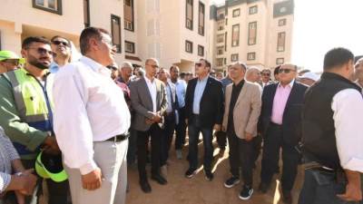 «الشربيني»: الإسكان الأخضر بحدائق العاشر من رمضان نموذج للتحول العمراني المستدام