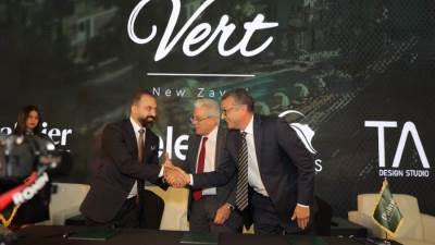 «بالمير» تطلق مشروع «VERT PROJECT» بزايد الجديدة على مساحة 30 فدانًا