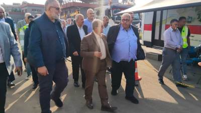 «رئيس القابضة للمياه» يبدأ مهام توليه منصبه بالمتابعة الميدانية والتواصل المباشر