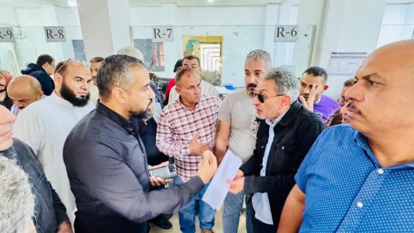 بدء أعمال تسليم  2045 قطعة أرض بمجاورات القادسية و الامل بالعبور الجديدة 