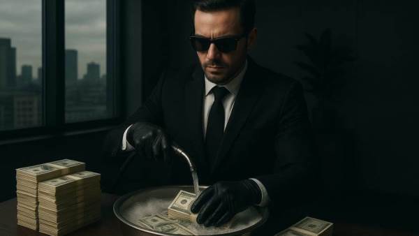 20 سؤالاً صحفيا لرجل الأعمال «خ - ص» حول مصادر تمويل مشروعاته وسر لقاءاته الخارجية